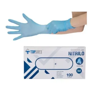 GUANTES DE VINILO M